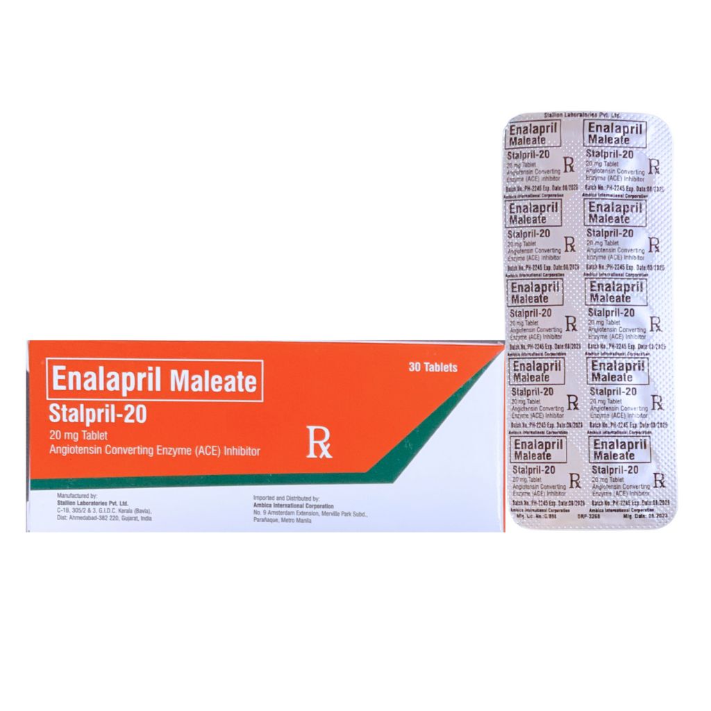 ENAPRIL 20 MG 20 TABLET 1 ENAPRIL 20 MG 20 TABLET 21329