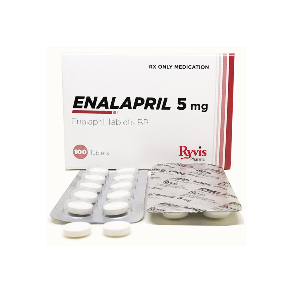 ENAPRIL 5 MG 20 TABLET 1 ENAPRIL 5 MG 20 TABLET 21330