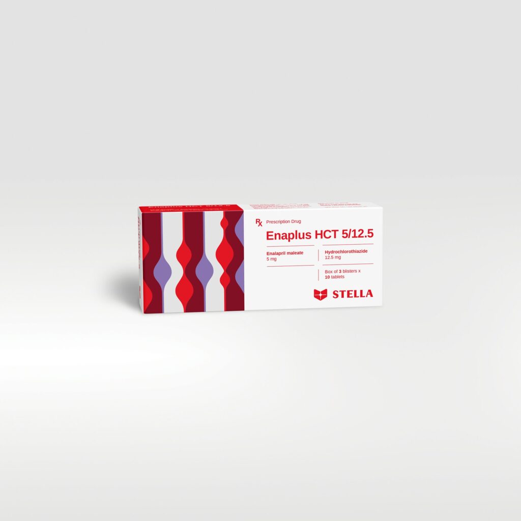 ENAPRIL PLUS 20 MG/12,5 MG TABLET 1 ENAPRIL PLUS 20 MG 125 MG TABLET 29459