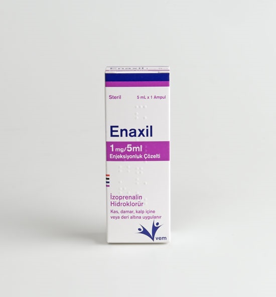 ENAXIL 1 MG/ 5 ML ENJEKSIYONLUK COZELTI (1 AMPUL) 1 ENAXIL 1 MG 5 ML ENJEKSIYONLUK COZELTI 1 AMPUL 21332