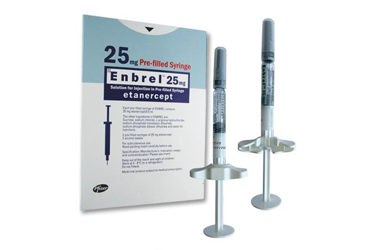 ENBREL 25 MG SC ENJEKSIYONLUK COZELTI ICEREN KULLANIMA HAZIR 4 ENJEKTOR 1 ENBREL 25 MG SC ENJEKSIYONLUK COZELTI ICEREN KULLANIMA HAZIR 4 ENJEKTOR 21334