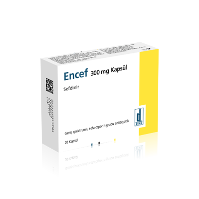 ENCEF 300 MG 10 KAPSUL 1 ENCEF 300 MG 10 KAPSUL 21338