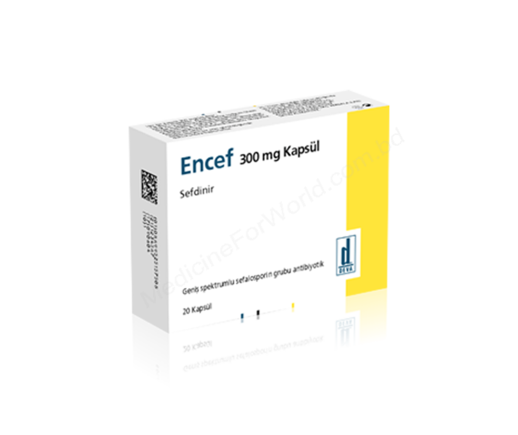 ENCEF 300 MG 20 KAPSUL 1 ENCEF 300 MG 20 KAPSUL 21339
