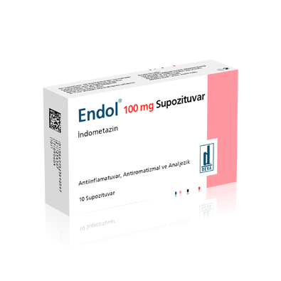 ENDOL 100 MG 10 SUPOZITUAR 1 ENDOL 100 MG 10 SUPOZITUAR 21341