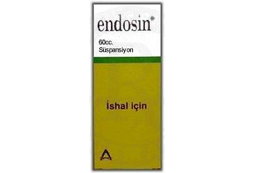 ENDOSIN SUSPANSIYON 60 ML SUSPANSIYON 1 ENDOSIN SUSPANSIYON 60 ML SUSPANSIYON 29468