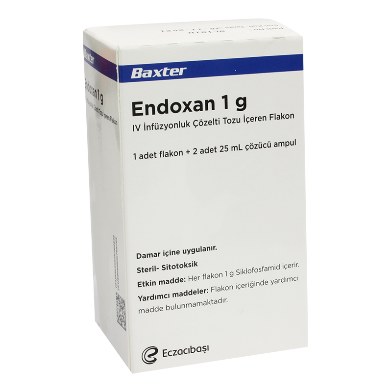 ENDOXAN 1000 MG 1 FLAKON 1 ENDOXAN 1000 MG 1 FLAKON 29470
