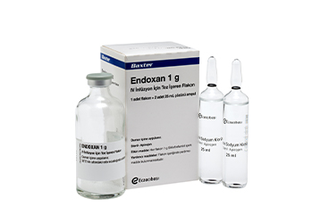 ENDOXAN 1G IV INFUZYONLUK COZELTI HAZIRLAMAK ICIN TOZ 21343