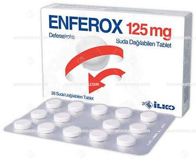 ENFEROX 125 MG SUDA DAGILABILEN TABLET 28 TABLET 21347