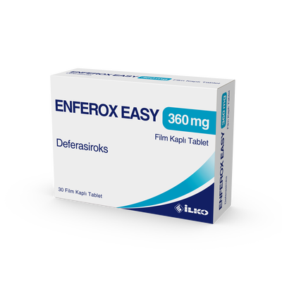 ENFEROX EASY 360 MG FILM KAPLI TABLET (30 FILM KAPLI TABLET) 1 ENFEROX EASY 360 MG FILM KAPLI TABLET 30 FILM KAPLI TABLET 21350