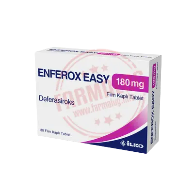 ENFEROXEASY 180 MG FILM KAPLI TABLET (30 FILM KAPLI TABLET) 1 ENFEROXEASY 180 MG FILM KAPLI TABLET 30 FILM KAPLI TABLET 21351