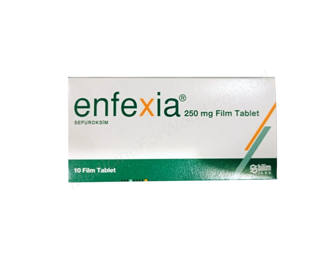 ENFEXIA 500 MG 20 TABLET 1 ENFEXIA 500 MG 20 TABLET 21356