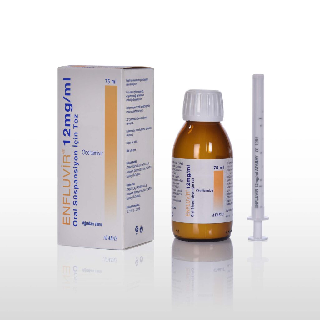 ENFLUVIR 12 MG/ML ORAL SUSPANSIYON ICIN TOZ 1 ENFLUVIR 12 MG ML ORAL SUSPANSIYON ICIN TOZ 21359