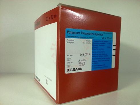ENJEKSIYONLUK POTASYUM FOSFAT 20 ML 20 AMPUL 1 ENJEKSIYONLUK POTASYUM FOSFAT 20 ML 20 AMPUL 29485