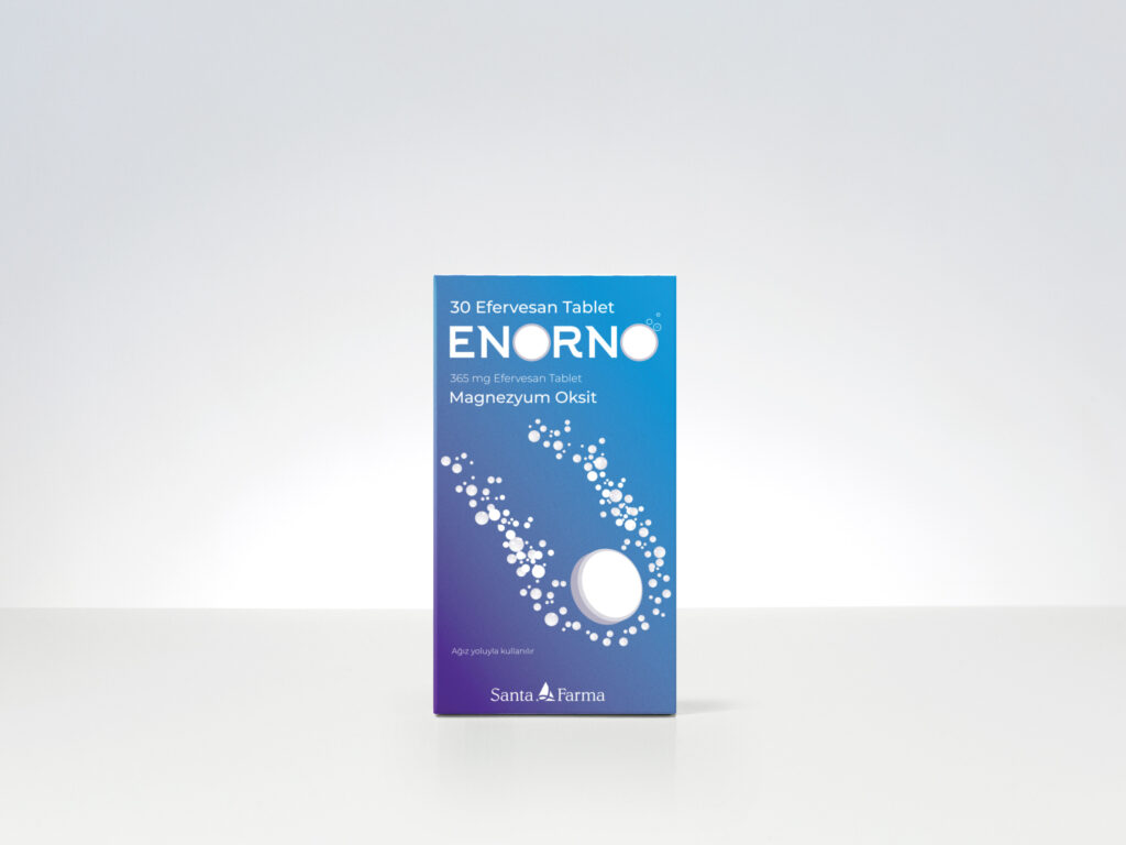 ENORNO 365 MG EFERVESAN TABLET (30 ADET) 1 ENORNO 365 MG EFERVESAN TABLET 30 ADET 21364