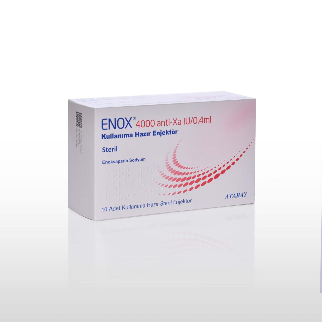 ENOX 4000 ANTI-XA IU/0,4 ML 10 KULLANIMA HAZIR ENJEKTOR 1 ENOX 4000 ANTI XA IU 04 ML 10 KULLANIMA HAZIR ENJEKTOR 21365