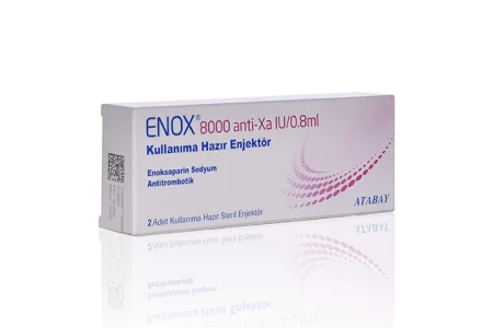ENOX 8000 ANTI-XA IU/0,8 ML 2 KULLANIMA HAZIR ENJEKTOR 1 ENOX 8000 ANTI XA IU 08 ML 2 KULLANIMA HAZIR ENJEKTOR 29493