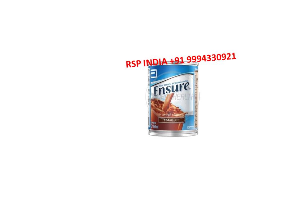 ENSURE KAKAOLU 250 ML 1 ENSURE KAKAOLU 250 ML 21375