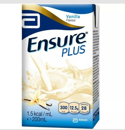 ENSURE PLUS MUZ 200 ML 1 ENSURE PLUS MUZ 200 ML 29502