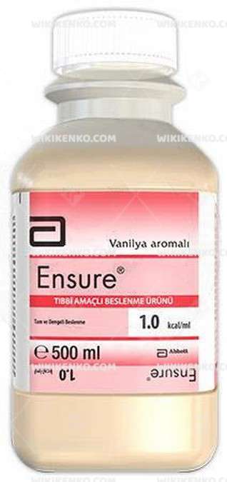 ENSURE VANILYA AROMALI 500 ML 1 ENSURE VANILYA AROMALI 500 ML 29509