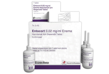 ENTOCORT 0,02 MG/ML REKTAL SUSPANSIYON HAZ. ICIN DAGILABILIR 7 TABLET 1 ENTOCORT 002 MG ML REKTAL SUSPANSIYON HAZ. ICIN DAGILABILIR 7 TABLET 29511