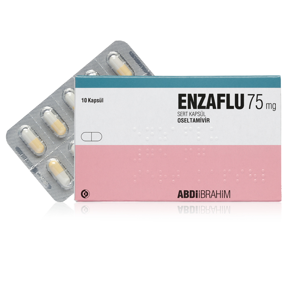 ENZAFLU 75 MG SERT KAPSUL (10 KAPSUL) 1 ENZAFLU 75 MG SERT KAPSUL 10 KAPSUL 21382