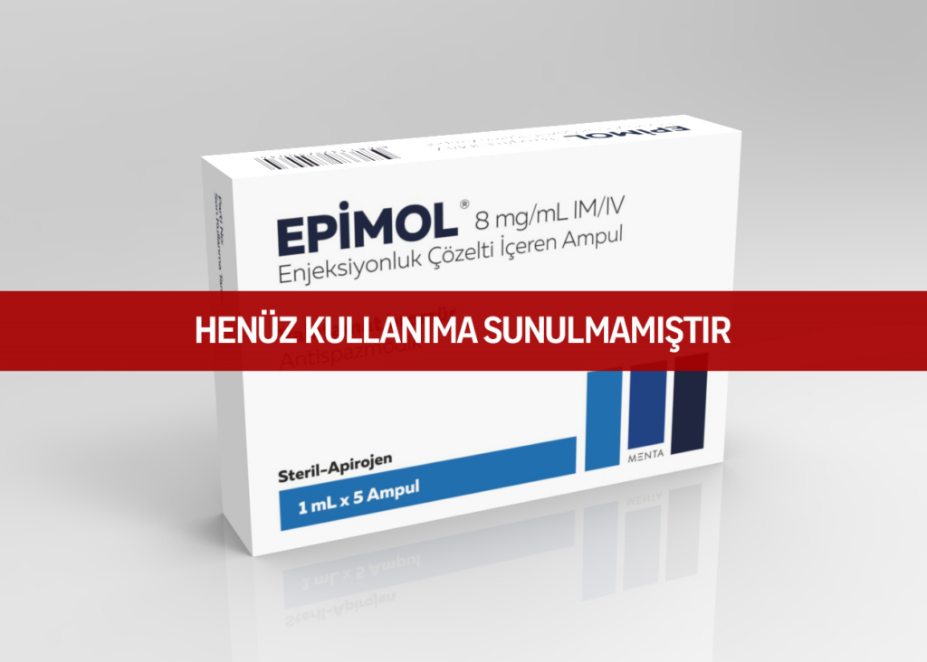 EPIMOL 8 MG/ML IM/IV ENJEKSIYONLUK COZELTI ICEREN 5 AMPUL 1 EPIMOL 8 MG ML IM IV ENJEKSIYONLUK COZELTI ICEREN 5 AMPUL 29535
