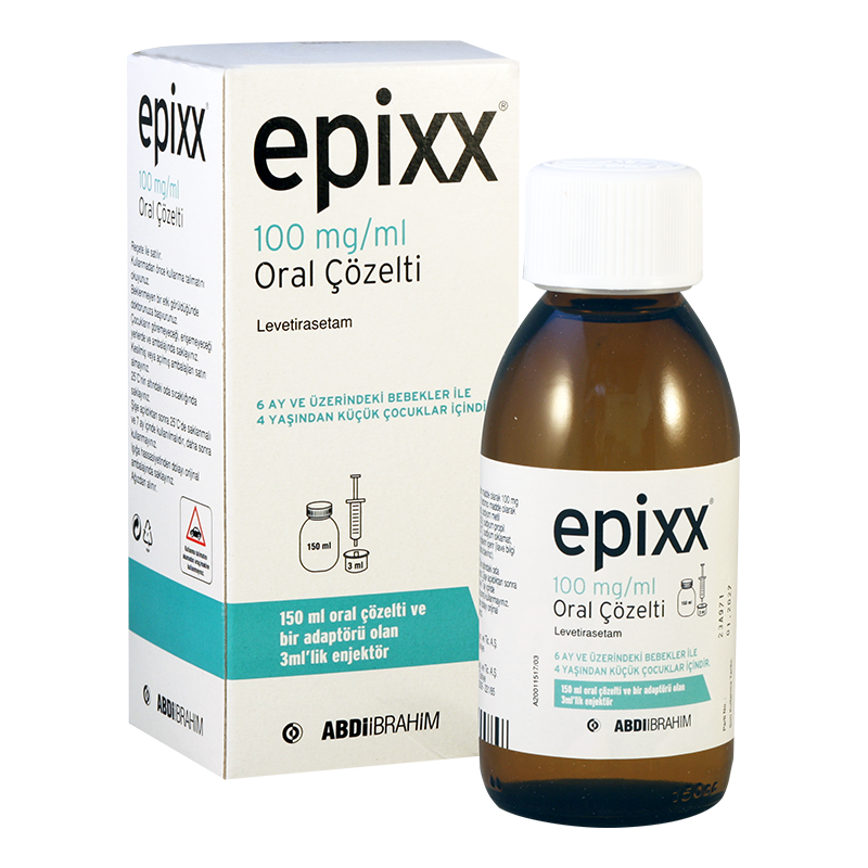 EPIXX 100 MG ML ORAL COZELTI 150 ML 3ML ENJEKTOR 21403