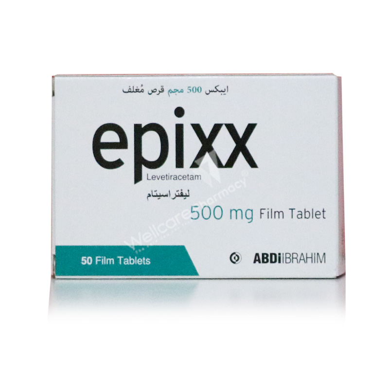 EPIXX 500 MG 50 FILM TABLET 1 EPIXX 500 MG 50 FILM TABLET 21407