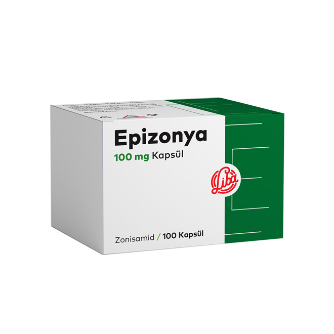 EPIZONYA 100 MG KAPSUL (100 KAPSUL) 1 EPIZONYA 100 MG KAPSUL 100 KAPSUL 29550