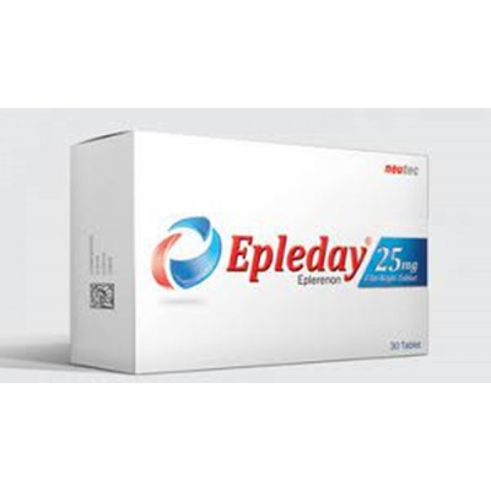 EPLEDAY 25 MG 30 FILM TABLET 1 EPLEDAY 25 MG 30 FILM TABLET 21412