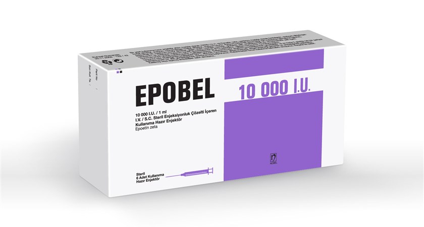 EPOBEL 10000 IU/1 ML I.V. /S.C. STERIL ENJEKSIYONLUK COZELTI ICEREN KULLANIMA HAZIR ENJEKTOR 1 EPOBEL 10000 IU 1 ML I.V. S.C. STERIL ENJEKSIYONLUK COZELTI ICEREN KULLANIMA HAZIR ENJEKTOR 21413