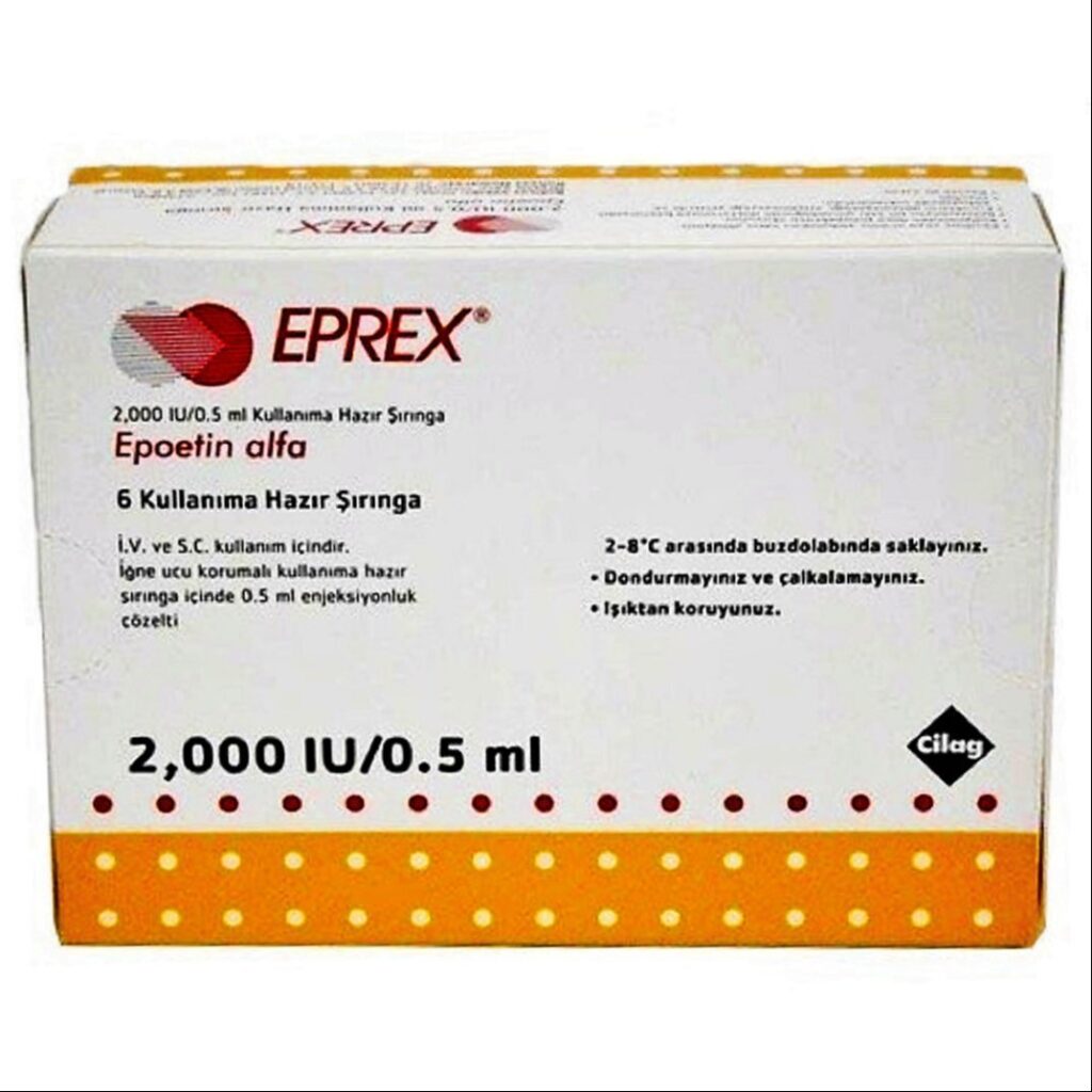 EPREX 0,5 ML 2000 IU 6 HAZIR SIRINGA 1 EPREX 05 ML 2000 IU 6 HAZIR SIRINGA 29573
