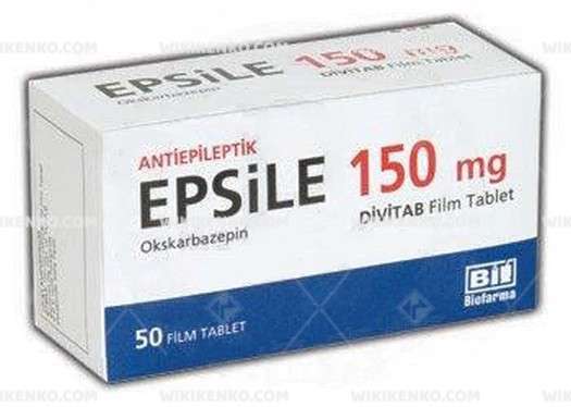 EPSILE 150 MG 50 DIVITAB FILM TABLET 29574