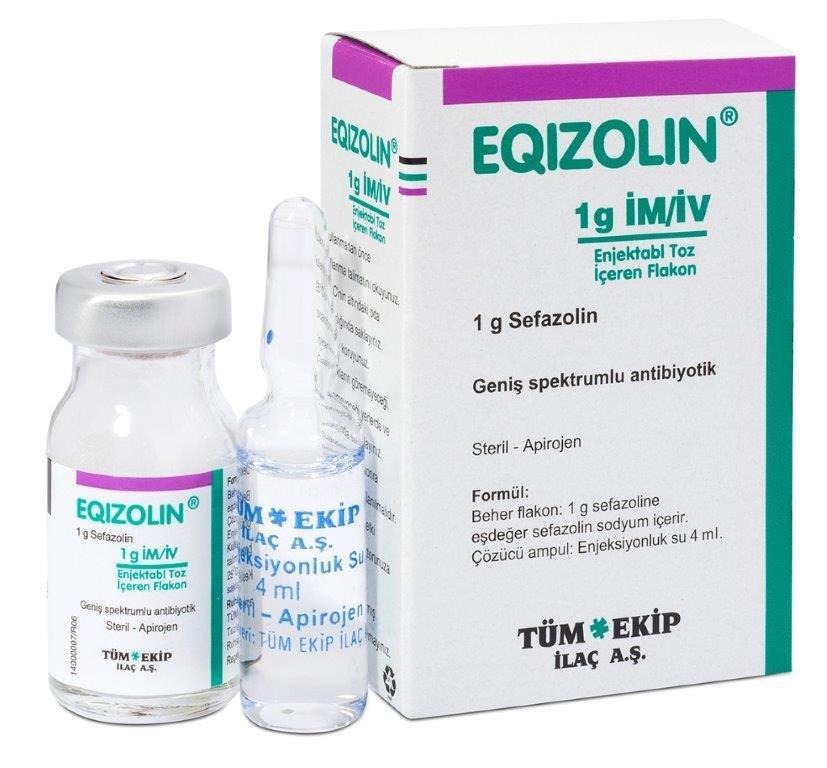EQIZOLIN- IM 1000 MG 1 FLAKON 1 EQIZOLIN IM 1000 MG 1 FLAKON 21426