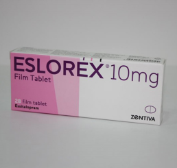 ESLOREX 20 MG 84 FILM TABLET 1 ESLOREX 20 MG 84 FILM TABLET 29616