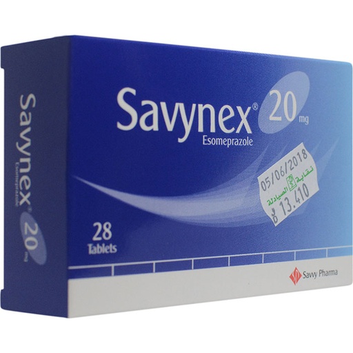 ESMAX 20 MG 28 FILM TABLET 1 ESMAX 20 MG 28 FILM TABLET 21455