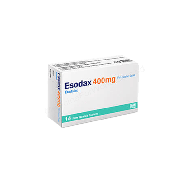 ESODAX 400 MG 10 TABLET 1 ESODAX 400 MG 10 TABLET 29627