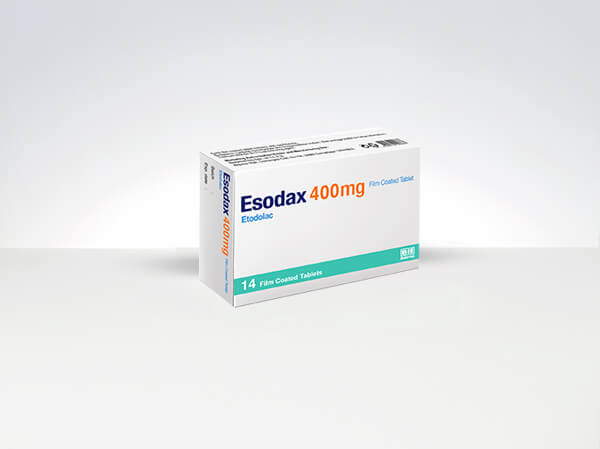ESODAX 400 MG 14 FILM TABLET 1 ESODAX 400 MG 14 FILM TABLET 21460