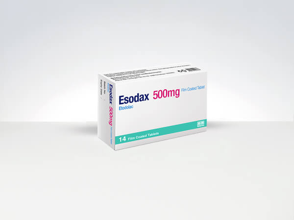 ESODAX 500 MG 14 FILM TABLET 1 ESODAX 500 MG 14 FILM TABLET 29630