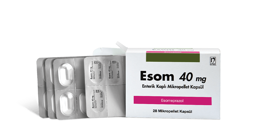 ESOM 40 MG 28 ENTERIK KAPLI MIKROPELLET KAPSUL 1 ESOM 40 MG 28 ENTERIK KAPLI MIKROPELLET KAPSUL 29631