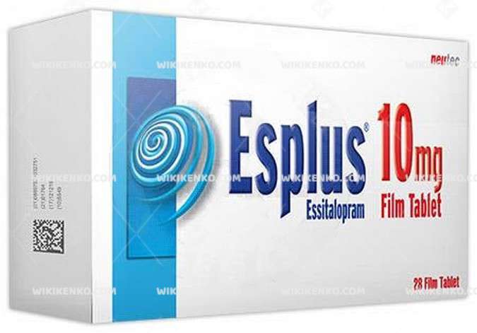 ESPLUS 10 MG 28 FILM TABLET 1 ESPLUS 10 MG 28 FILM TABLET 21469