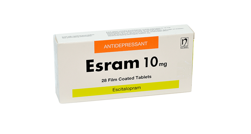 ESRAM 10 MG 28 TABLET 1 ESRAM 10 MG 28 TABLET 21472