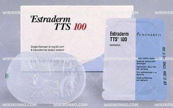 ESTRADERM 100 TTS 8 FLASTER 1 ESTRADERM 100 TTS 8 FLASTER 29648