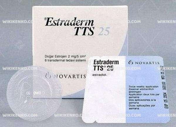 ESTRADERM 25 TTS 6 FLASTER 1 ESTRADERM 25 TTS 6 FLASTER 29649