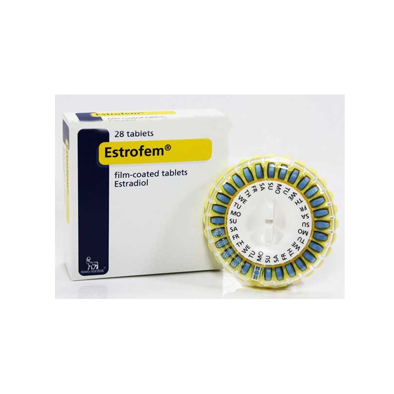 ESTROFEM 2 MG 28 TABLET 1 ESTROFEM 2 MG 28 TABLET 21477