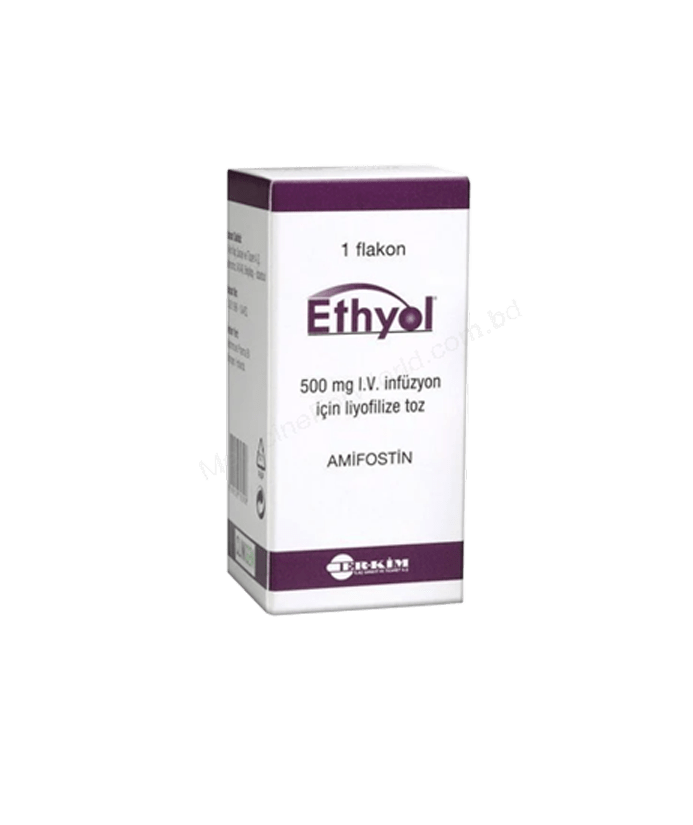 ETHYOL 500 MG 1 FLAKON 1 ETHYOL 500 MG 1 FLAKON 29652
