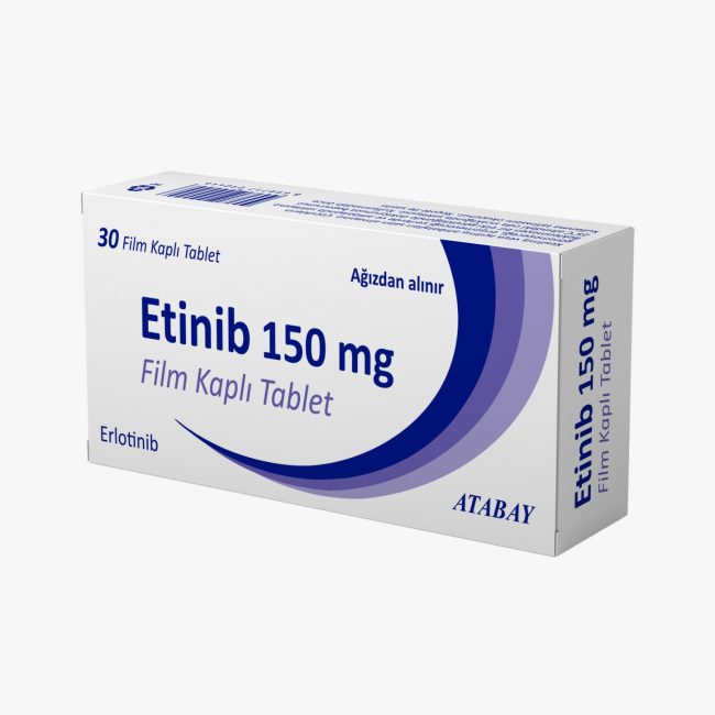 ETINIB 150 MG FILM KAPLI TABLET 30 Tablet 21480