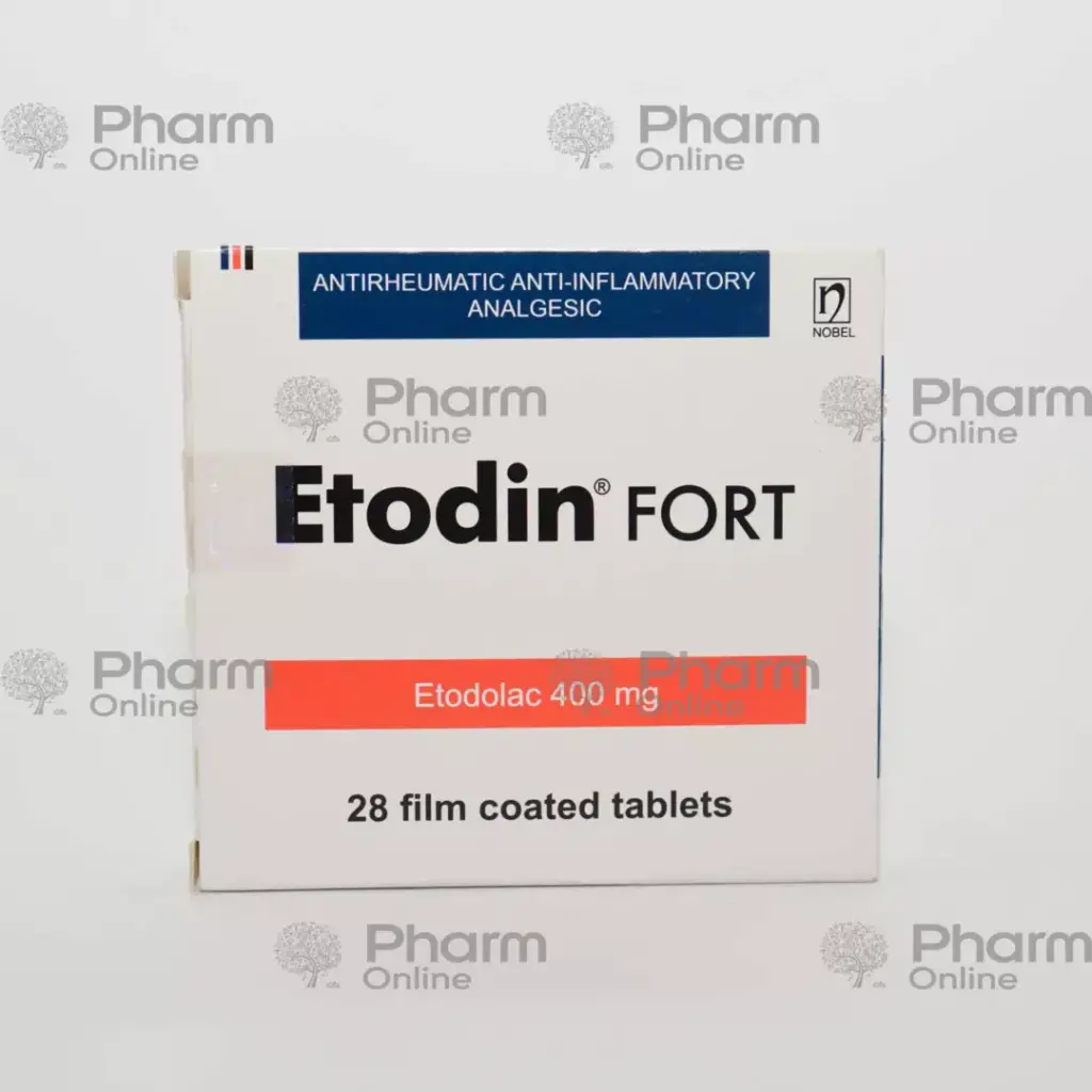 ETODIN 200 MG 20 FILM TABLET 1 ETODIN 200 MG 20 FILM TABLET 29665