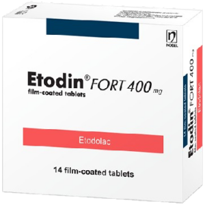 ETODIN 300 MG 10 FILM TABLET 1 ETODIN 300 MG 10 FILM TABLET 29666