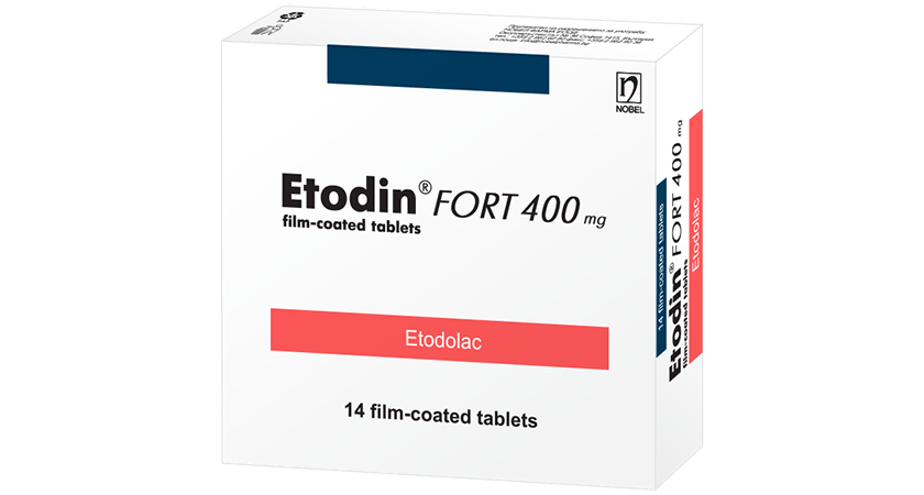 ETODIN FORT 400MG 14 FILM TABLET 1 ETODIN FORT 400MG 14 FILM TABLET 29668